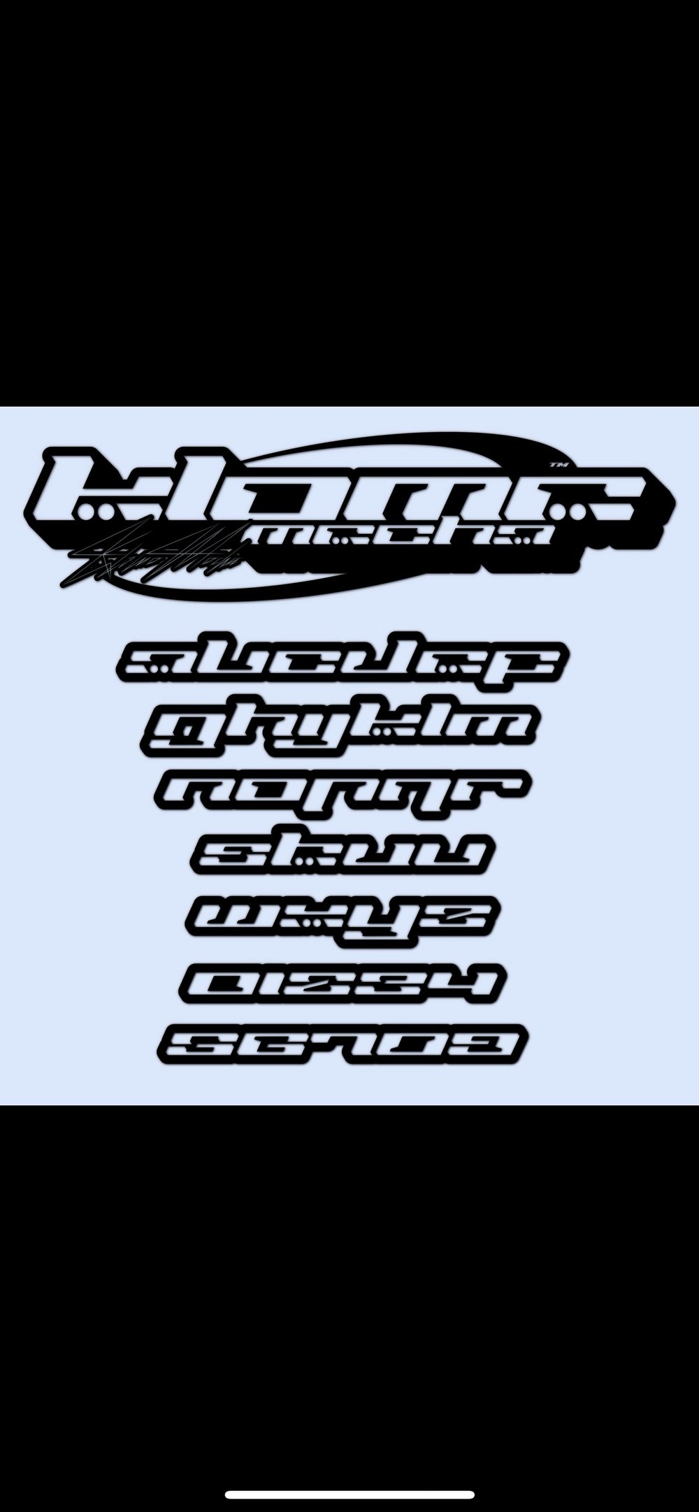 KLOME - MECHA