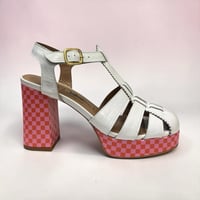 Image 6 of FLY LONDON EVIT WHITE PATENT