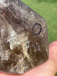 Image 11 of Enhydro Phantom Smoky Quartz Crystal #143