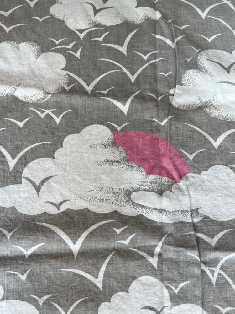 Image of Ella kjole bestilling med lyserøde skyer (xs-xxl)
