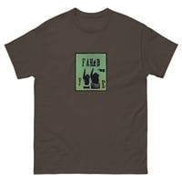 Image 12 of POINTING FINGER T-SHIRT