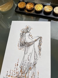 Image 4 of Briogha - the witch of words - inktober 2