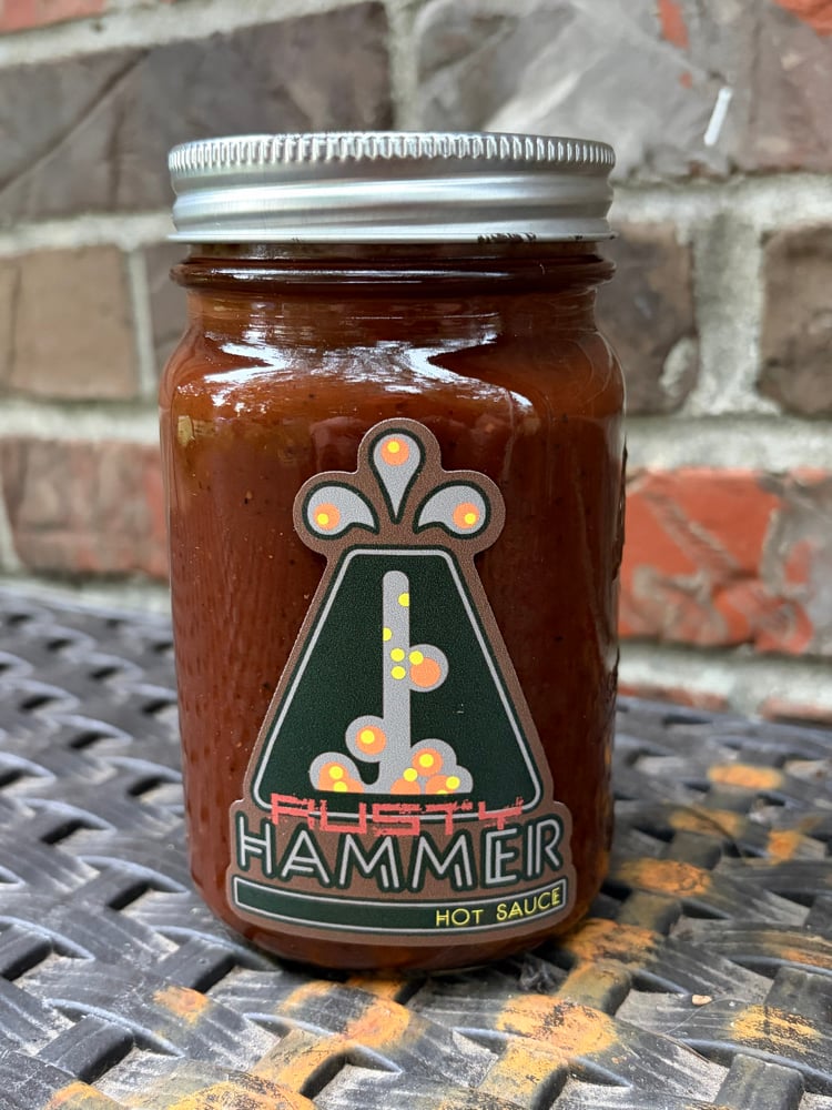Image of Rusty Mini Jar