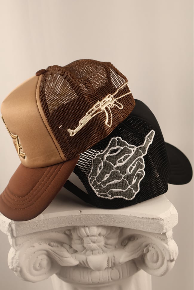 BONES EDITION TRUCKER HAT