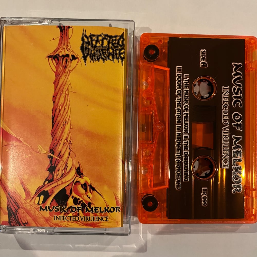 INFECTED VIRULENCE - "Musik of Melkor" cassette