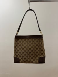 Image 1 of Preloved Gucci GG Canvas Shoulder Bag