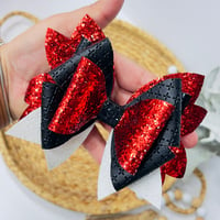 Image 2 of STAR Cheer Bow DIE1094 PREORDER