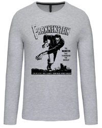 Image 4 of Camiseta M/L Frankenstein 