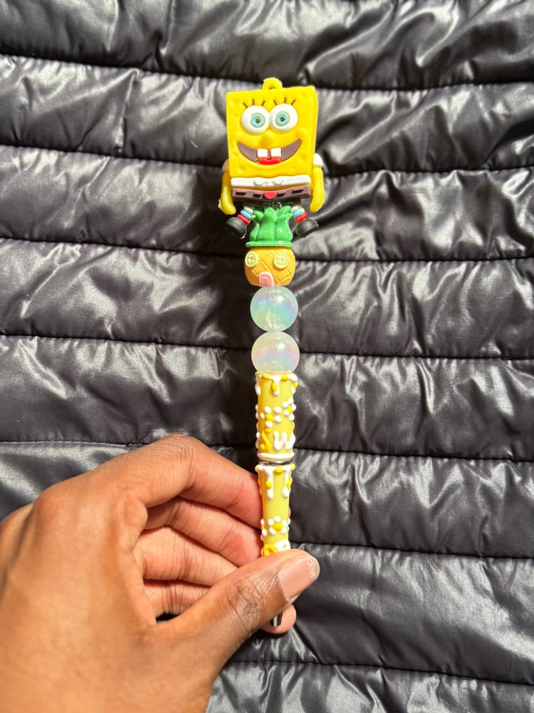Image of Cartoon Toppers Beaded Pens