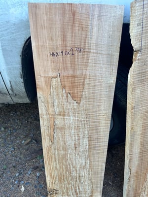 Figured/spalted maple slab 6