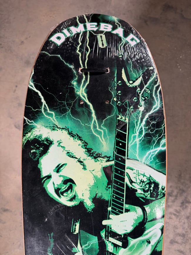 Dimebag Darrell Pantera skateboard 