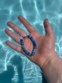 swim clay beaded bracelet 🏊‍♀️