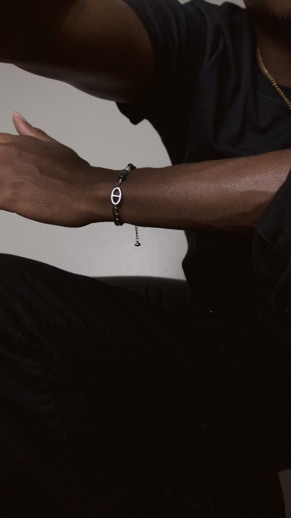 MUDDY (bracelet or necklace)