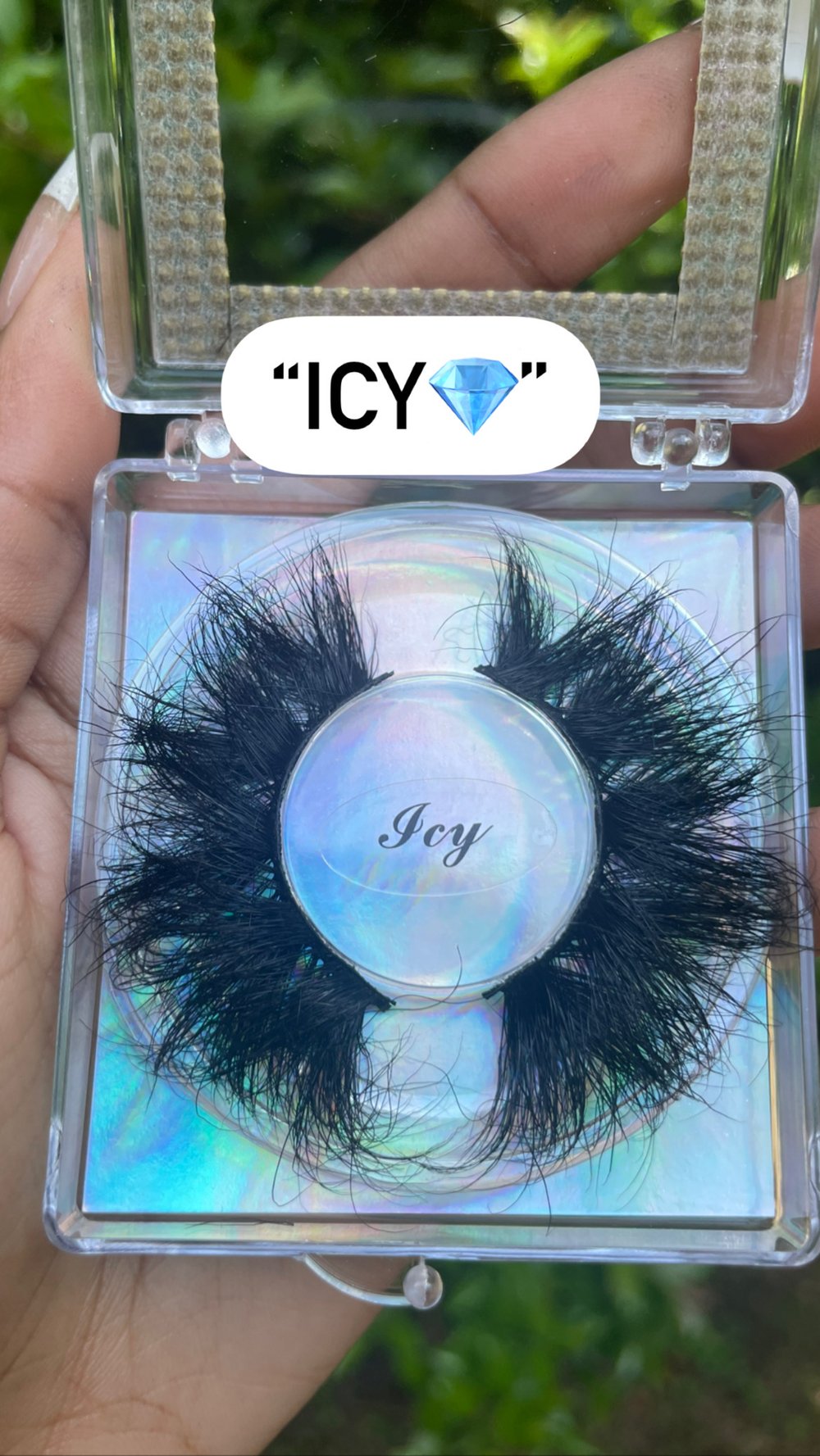 Image of Icy (25mm💎)