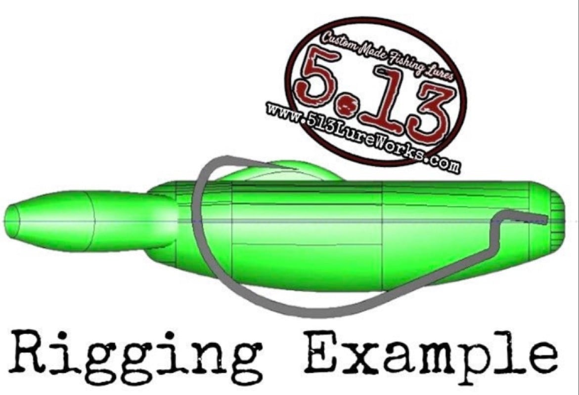 BD-Frog カスタム Voodoo Frog – Hendrix Fishing Co.