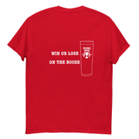 Image 5 of Win or Lose back print Tee