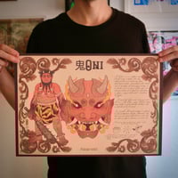 Image 2 of Oni illustration