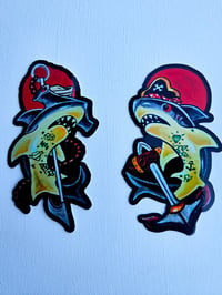 Image 1 of Tattoo sharks  stickers 