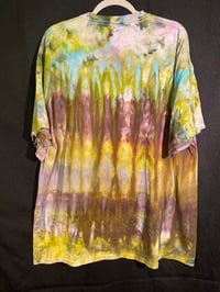 Image 4 of 2XL Live Fast Eat Trash Raccoon shirt E4