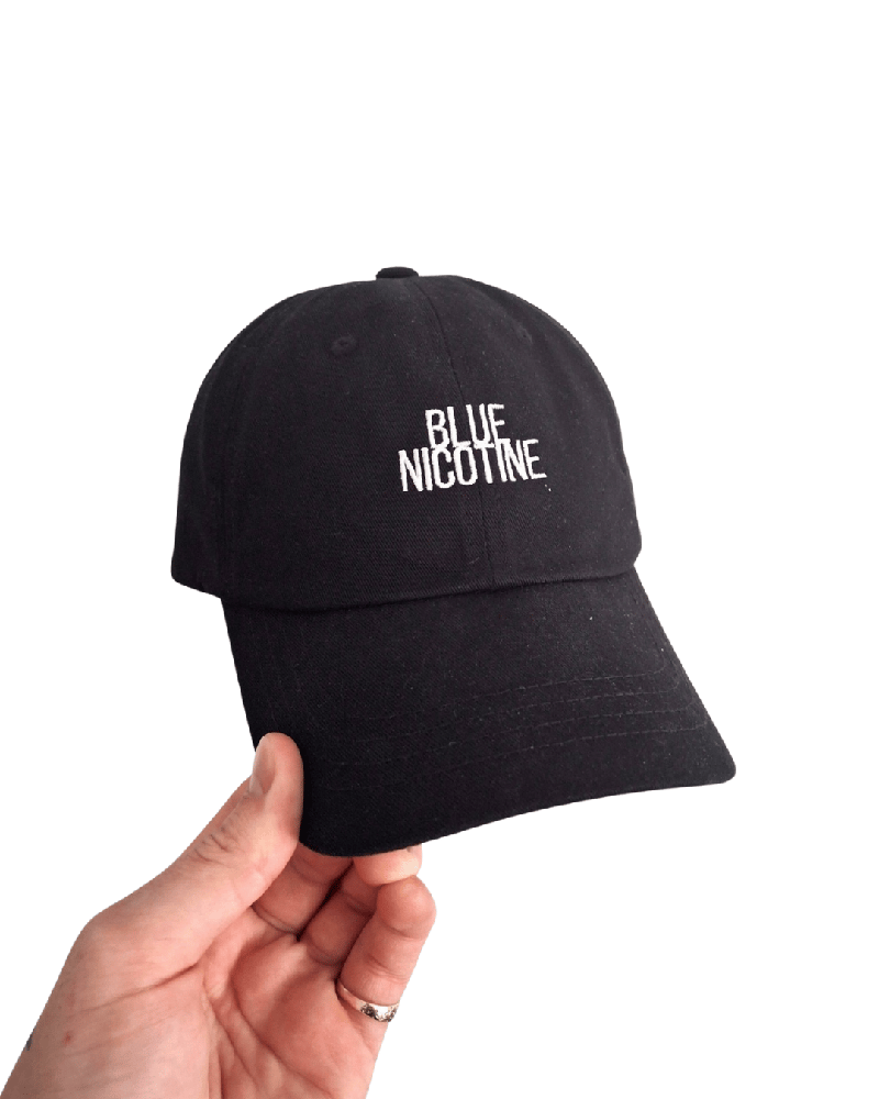 Image of Embroidered Black BN cap