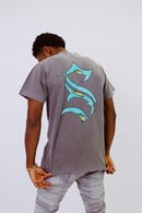 Image 1 of SBIC Cemet Gray Graphic Tee