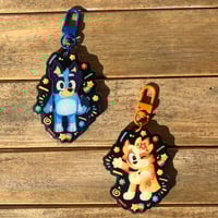 Image 1 of bluey charms!