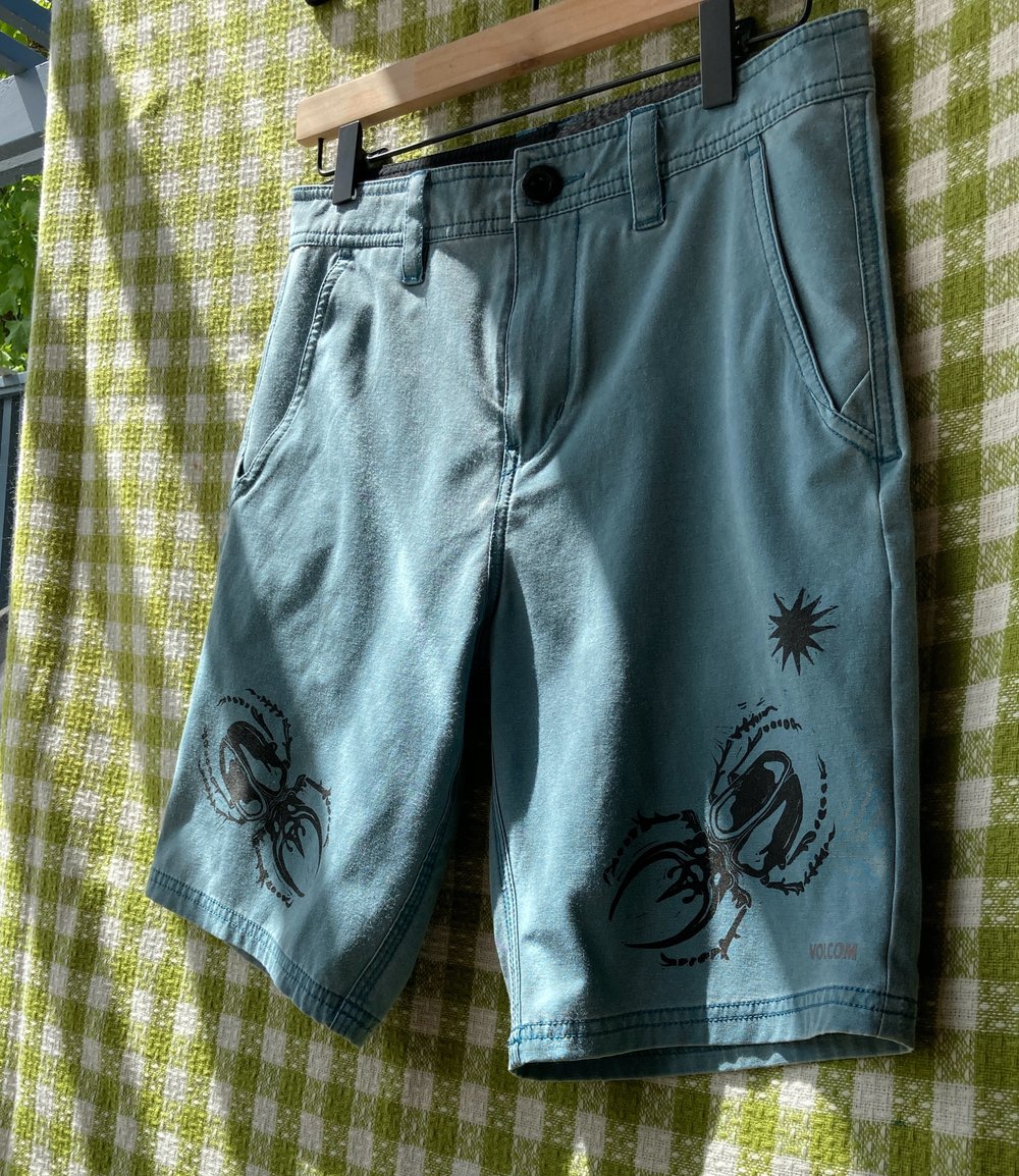 Image of Blue Beetles Shorts