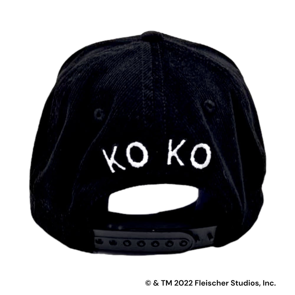 Fleischer Studios - Sad Koko The Clown Corduroy Snapback Hat