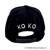 Image 2 of Sad Koko The Clown Corduroy Snapback Hat