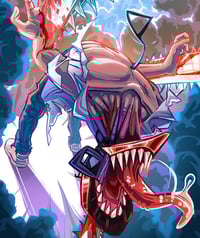 Image 4 of Chainsawman | Print, Multiple Sizes