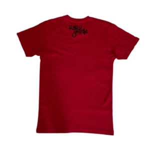 Image of Ghost Tee in Cherry Red/Black/White