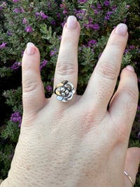 Image 3 of The Wild Rose Ring (8.5)