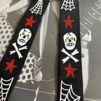 Image 3 of BLACK SPOOK TIE