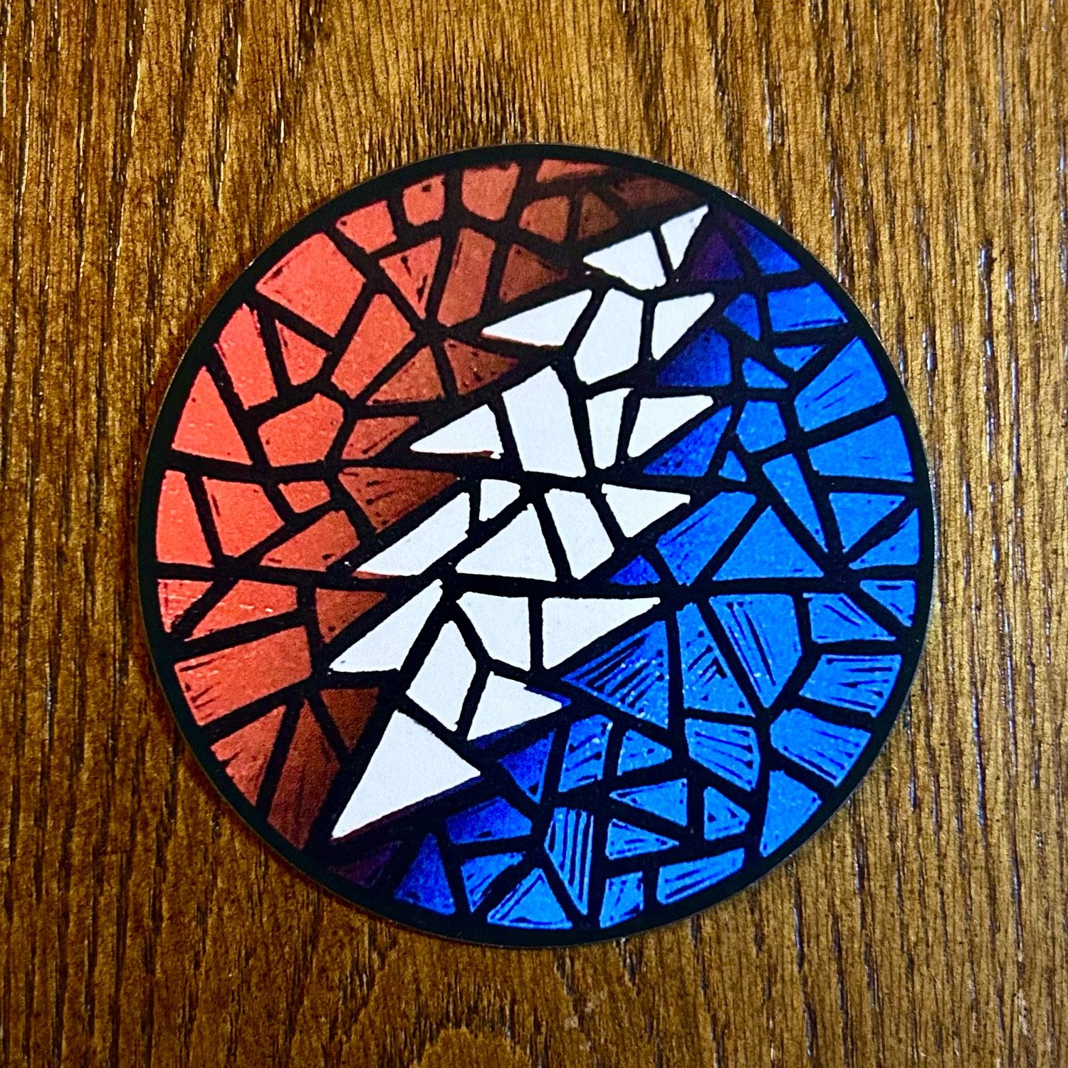 Image of Mosaic Bolt magnets