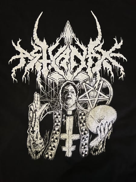 Image of “Nuclear Priest” Shirt/Tank 