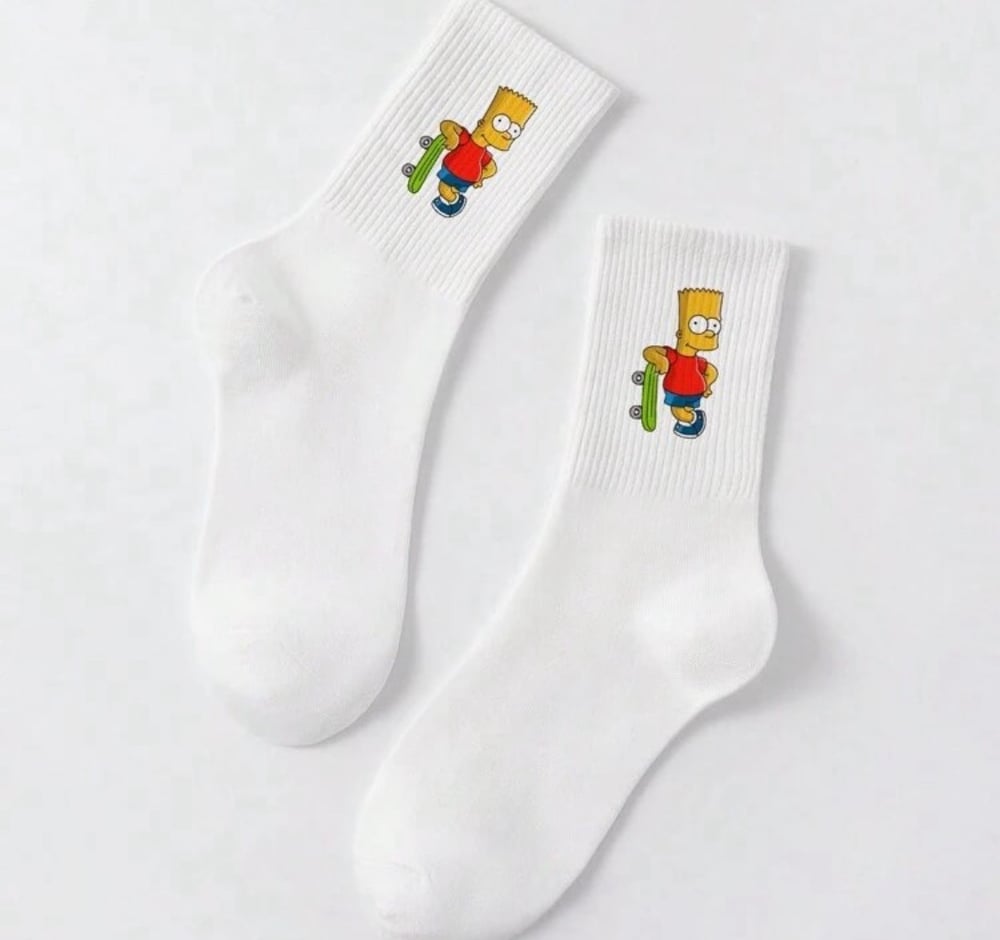 Bart Simpson X McQueen White