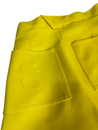 Image 5 of Just Got Paid (cheddar) Pants