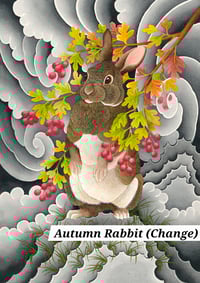 Image 3 of Seasonal Rabbits (Limited edition prints)