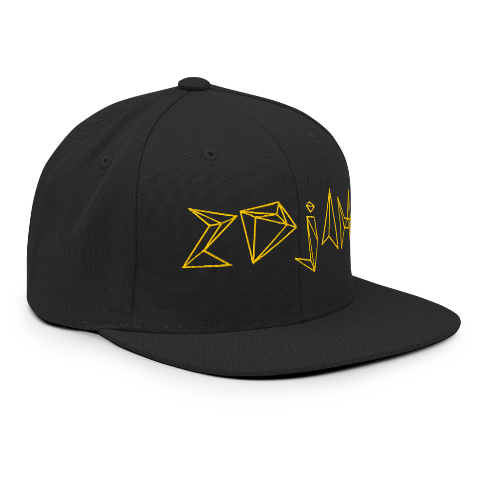 Zojah Diamonds Snapback Hat