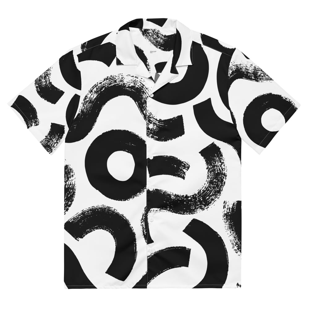 ZEN EXP - Delighted Happiness Unisex button shirt