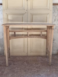 Image 2 of La petite console en chêne 
