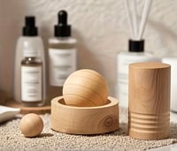 Image 1 of 903 Aroma: Wooden Diffuser