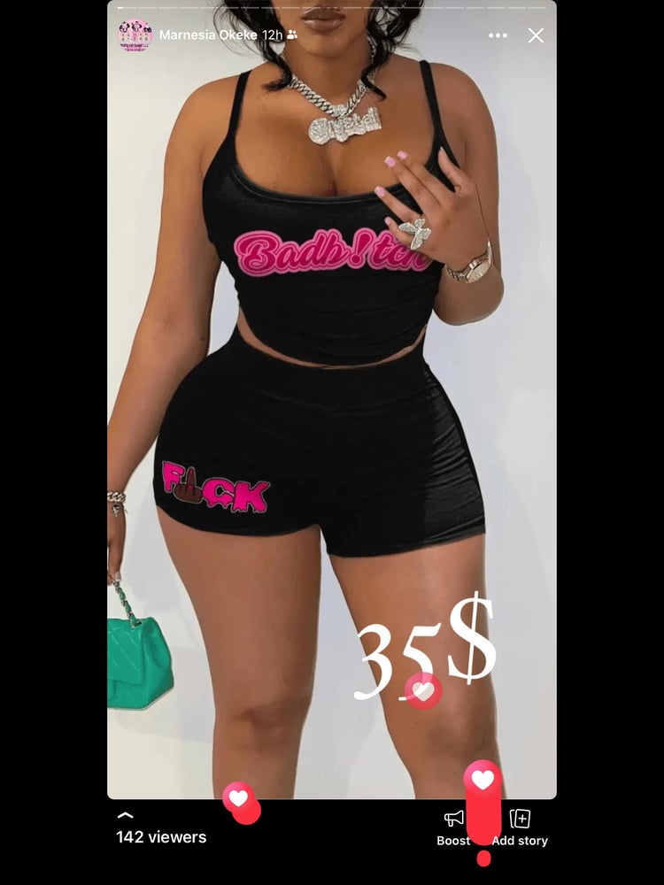 Image of F 2set outfit