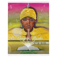 Image 3 of Prayer Works - Throw Blanket -3 