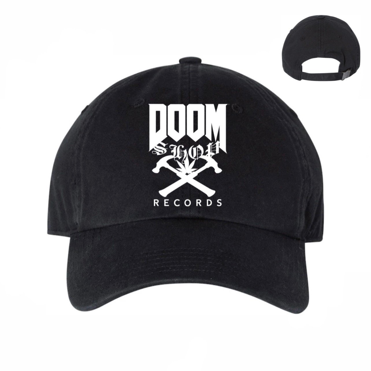 Dad Hat - Doomshop IG Logo | DOOMSHOP RECORDS