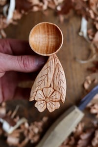 Image 3 of Primrose Flower~ Coffee Scoop 