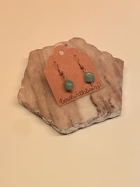 'Aventurine' Earrings