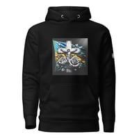 Image 5 of Unisex Hoodie Sverige Kärlek