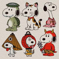 Snoopy Bootlegs Yokai