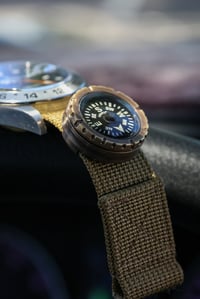 Image 1 of L.T.W. Wrist Compass 